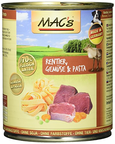 Mac s Rentier Gemüse Pasta 6er Pack 6 x 800 g