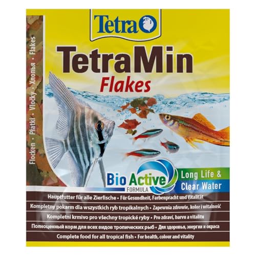 TetraMin Fischfutter für Tropische Fische 12 g Tetra Min Weekend 1 g