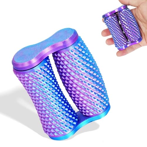 Echehi Handliches Fidget Toys Sensorik Spielzeug zum Stressabbau Fördert Konzentration Klarheit und Handübungen. Lila-Farbverlauf Echehi Handliches Fidget Toys Sensorik Spielzeug zum Stressabbau Fördert Konzentration Klarheit und Handübungen. Lila-Farbverlauf