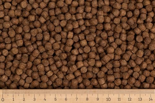 Grundpreis 2 15 Euro kg - 15 kg Premium Karpfenfutter Orea-Carp - 6 0 mm - Karpfen schwimmend - Karpfenpellets
