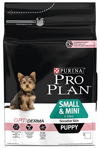  Small Mini Puppy Sensitive Derma Lachs Reis 1 Packung 1x 3 kg
