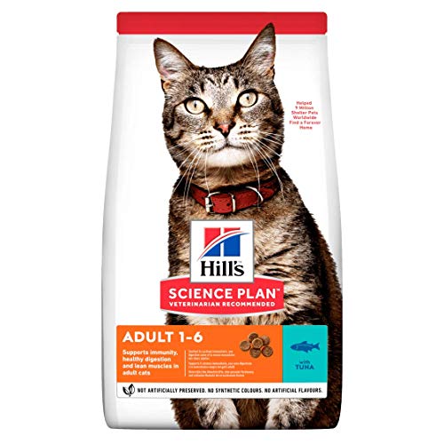 Hill s Pet Nutrition Sp Feline Adult Thunfisch - 7000 g