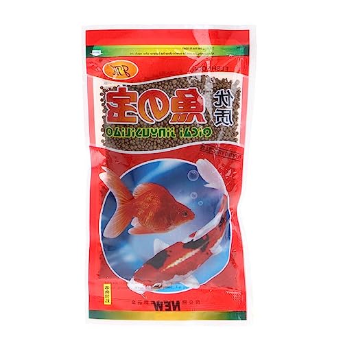 Fischfutter Schwimmende Feine Pellet Für Karpfen Goldfisch Fisch 1 7 Unzen Farbe Verbesserung Protein Gesunde Ernährung Aquarium Zubehör