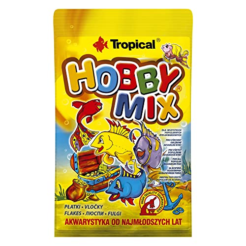  Tropical Hobby Mix Feine Sachet 12g 2 Stück