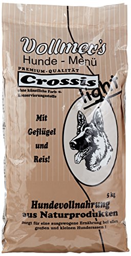 Vollmer s 37026 Hundefutter Crossis Light 5 kg