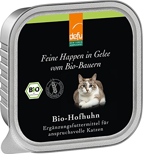  Katze Hofhuhn in Gelee 16x 100g