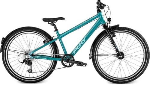 PUKY Cyke 8 Active Kinder Fahrrad grün