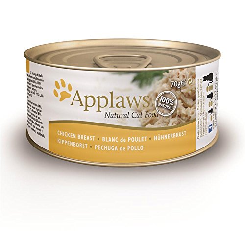 Applaws Natural Cat Food Dosennahrung 70g 24x70g Huhn