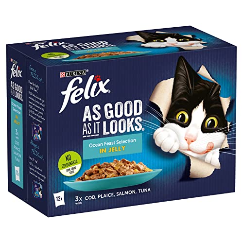 Felix As Good As Es Looks Ozean Leckerli 12 x 100g