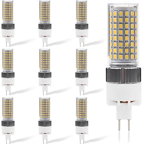 Glühlampen G8.5 LED Lampe 16 Watt 1600 Lumen G8.5 Lichtquelle G8.5 Bi-Pin LED Maislampe 160 Watt Halogen Äquivalent AC 100V-277V nicht dimmbar Pack of 10 Warm White 3000k Color Daylight