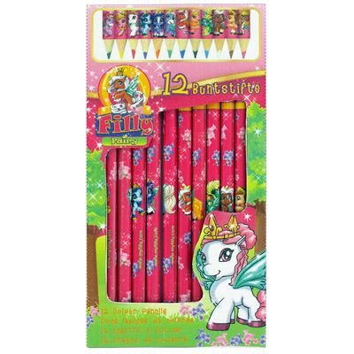 Dracco Candy DR04429   Dracco Candy   Buntstifte 12er Set Aufstellkarton