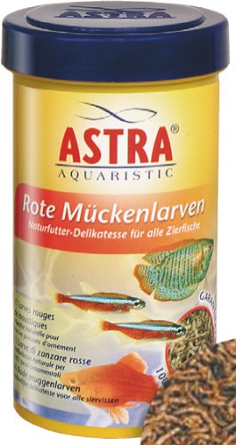 Astra Fischfutter Rote Mückenlarven 250 ml