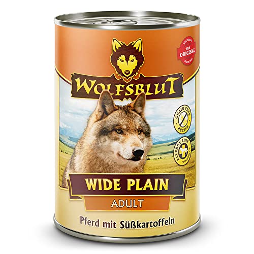 Warnicks Tierfutterservice Wolfsblut - Wide Plain 12 x 395g mit Mind. 65% Pferdefleisch