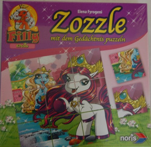 Noris 606010005 - Filly Elves Zozzle Jewel Skip