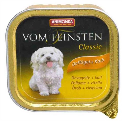 Animonda Dog v. Fein. Classic Geflügel Kalb 150g