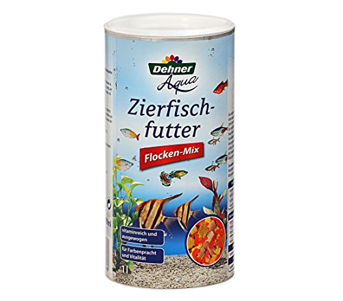 Dehner Aqua Zierfischfutter Flocken-Mix 170 g