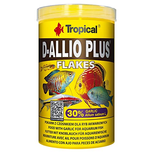 Tropical D-Allio Plus mit Knoblauch Diskusfutter 1er Pack 1 x 1000 ml