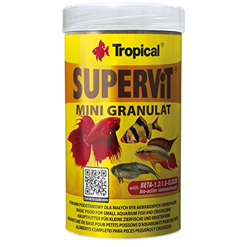 Tropical TR-60424 Supervit Mini Granulat 250 ml