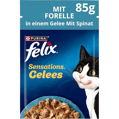  Sensations Gelees Forelle Spinat 26er 26x