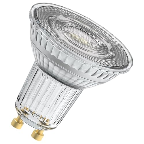 Osram LED Spot Lampe Base PAR16 3 4W 927 2700K warmweiß GU10 36 230 lm Ra 90 dimmbar Thermomanagement