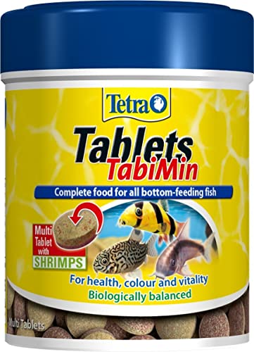 Tetra 50081 2685 Fischfutter TabiMin Pot Size 360 Tabletten einen Artikel