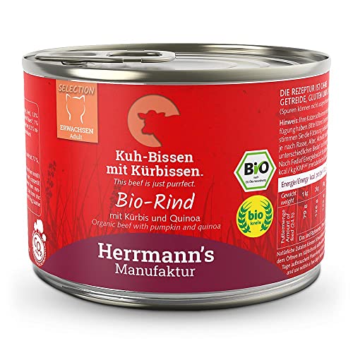  Rind Quinoa Kürbis 12er 12x 200 g