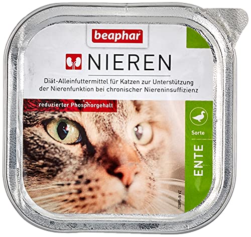 ät Ente Diätalleinfuttermittel Für Mit Chronischer Niereninsuffizienz Zur Unterstützung Der Nierenfunktion 100 g