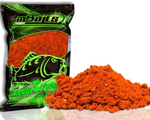 Angel-Berger Magic Baits Ready 2 Fish Groundbait Angelfutter Grundfutter Fertigfutter Feeder Futter Magic Karpfen - Tutti Frutti 800g