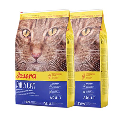 Josera 2 x 10 kg DailyCat NEU