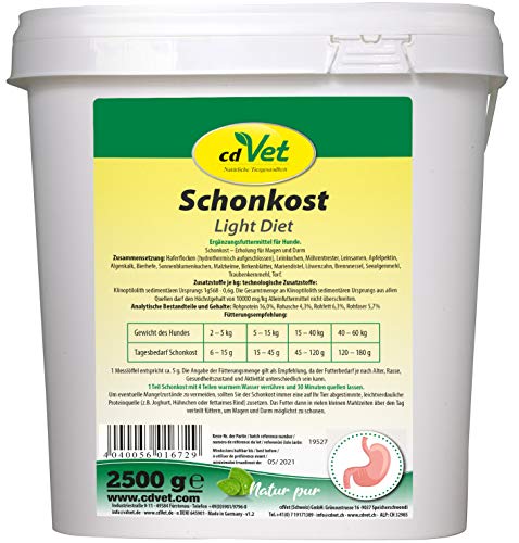 cdVet Schonkost 2500 g