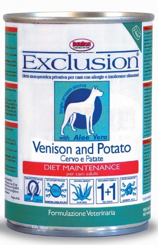 Exclusion Hypoallergenic Fisch und 400gr