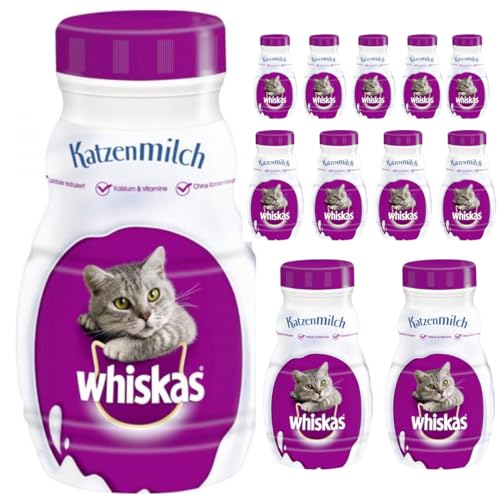 Katzenmilch Milch für Katzen 200 mililiter X 12 STÜCK