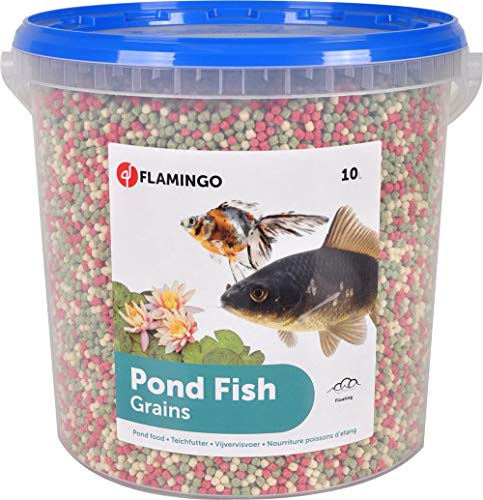 Flamingo Teichfutter körner - 10l 1er Pack