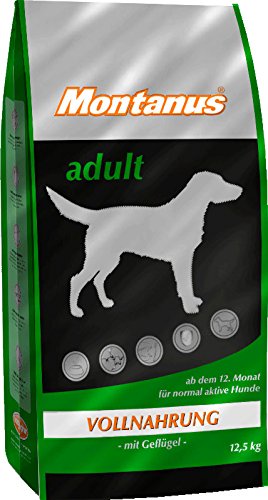MONTANUS Adult Hundefutter 12 5 kg