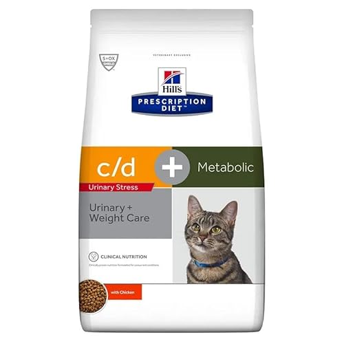 HILL S HPD Feline C D Urinary Stress Metabolic 8 kg