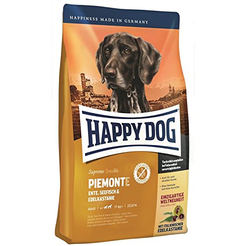 Happy Dog HD Supr.Sensible Piemonte 300g