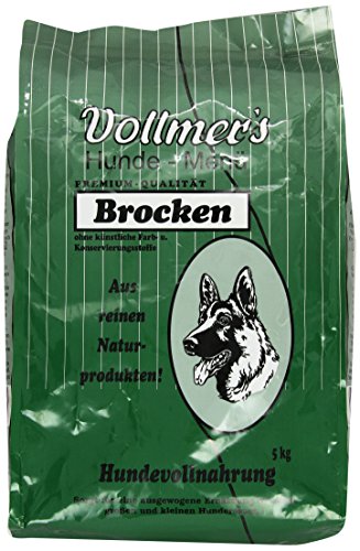 Vollmer s 37031 Hundefutter Brocken 5 kg