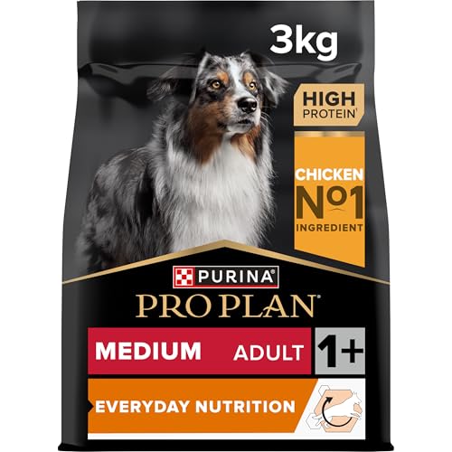 Pro Plan Medium Adult Everyday Nutrition Hundefutter trocken reich an Huhn 1er Pack 1 x 3 kg
