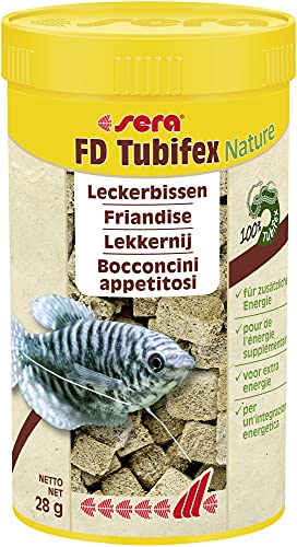 sera Tubifex Würfel 250 1er Pack 1x 250