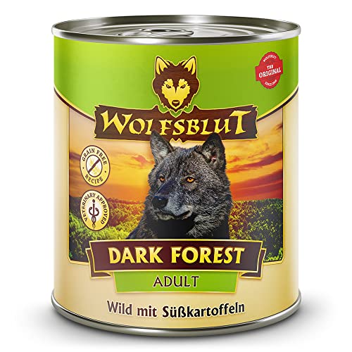 Wolfsblut - Dark Forest - 6 x 800 g - Wild - Nassfutter - Getreidefrei