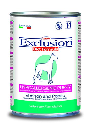 Exclusion Diet Hypoallergenic Hirsch und Kartoffel 24er Pack 24 x 400 g