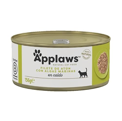 APPLAWS Cat ATUN-Dose mit Algen 24 x 156 g