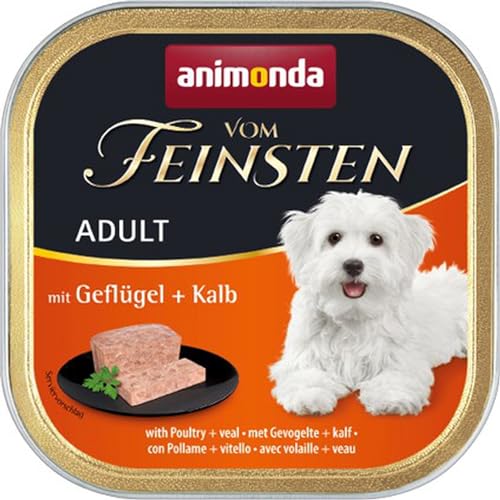Animonda Dog v. Fein. Classic Geflügel Kalb 150g