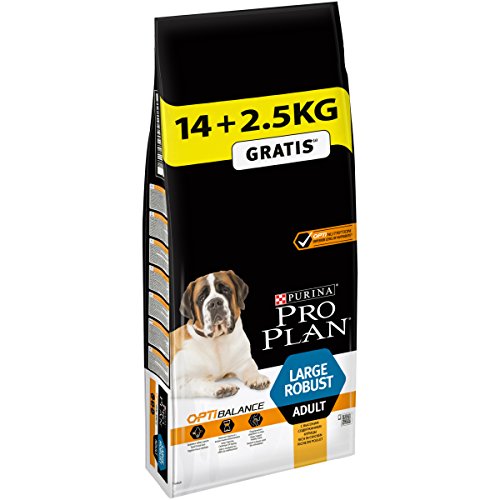  Dog Large Adult Robust Hund Huhn und mit Reis Trockenfutter 1er Pack 1x 16 5kg Beutel