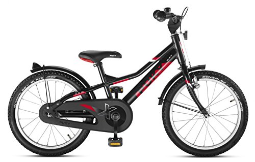 Puky 4370 - ZLX 18-1 Alu - Kinderfahrrad schwarz