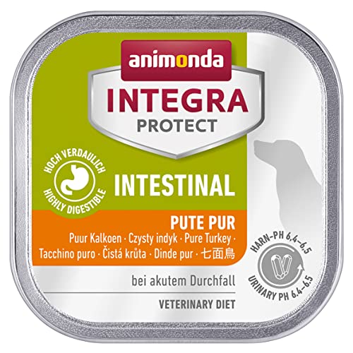  Integra Protect Intestinal Diät bei Durchfall Erbrechen Pute Pur 11x 150 g