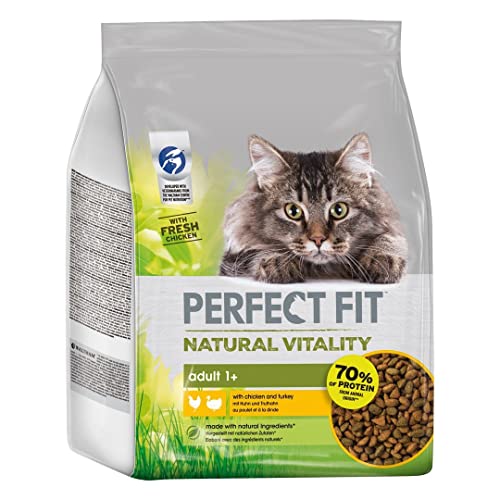 PERFECT FIT Katze Beutel Natural Vitality Adult 1 mit Huhn und Truthahn 2.4kg