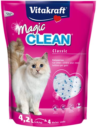 Vitakraft Magic Clean Katzenstreu 15525 4 Wochen