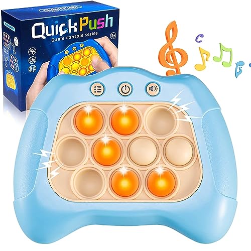 Maxee Quick Spiel Elektronisches Sensorspiel Sensory Squeeze Squeeze Dekompressions Machine Geschenk für