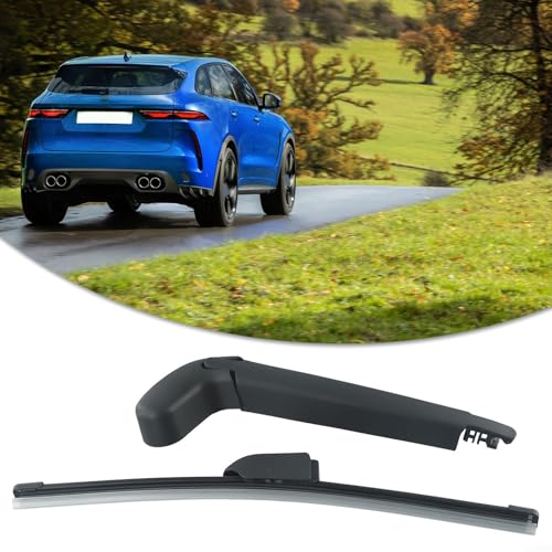 Heckscheibenwischer und Wischerblätter Set für Jaguar F Pace Modelle 2016 bis 2021